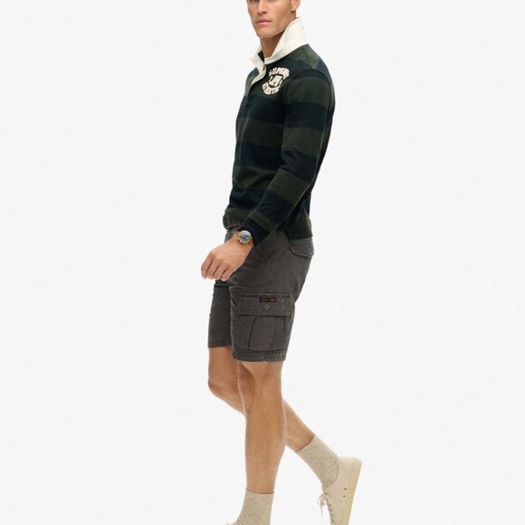 Superdry - Men's Heavy Cargo Shorts Sz 34 - Picture 3 of 8